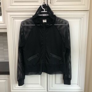 Infinite Performance ladies hooded mesh accent jacket